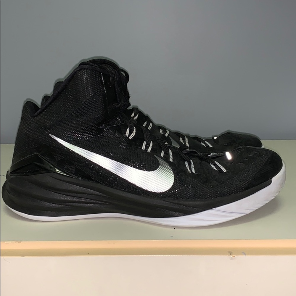 NEW Nike Hyperdunk 2014 black basketball shoes